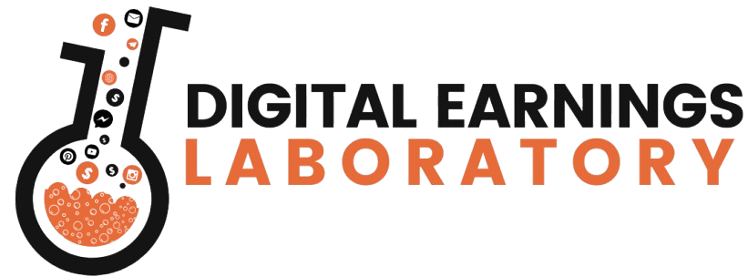 DigitalEarningsLab.com Logo